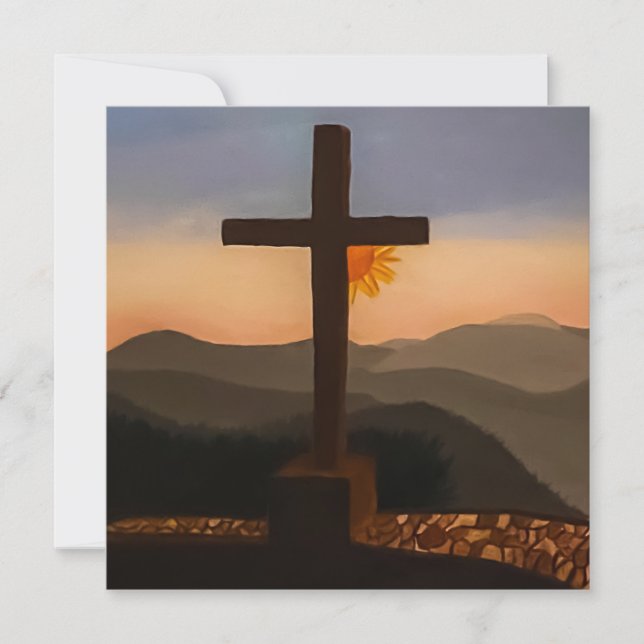 Painted Sunrise at Pretty Place.   Acrylic Print J (Front)