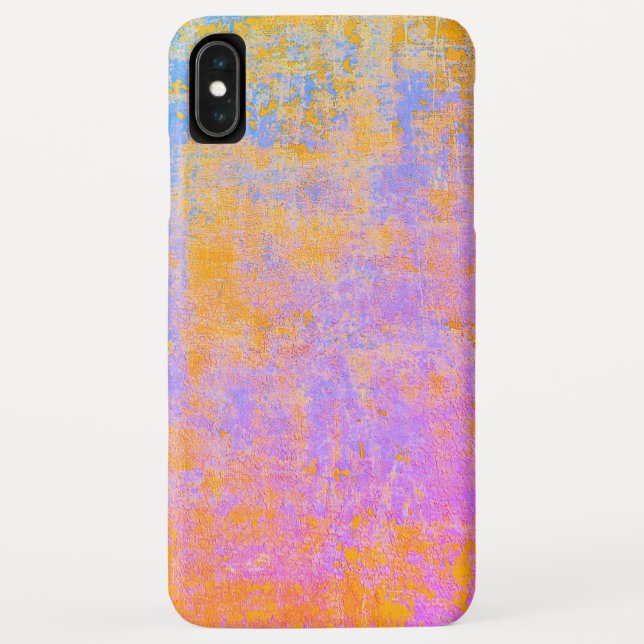 painted texture in sunset colours Case-Mate iPhone case (Back)