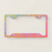 painted texture in sunset colours