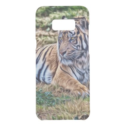 Painted Tiger 12218 Uncommon Samsung Galaxy S8+ Case