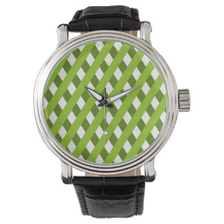 Painted Trellis Watch