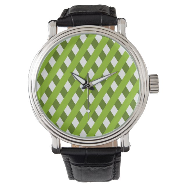 Painted Trellis Watch (Front)