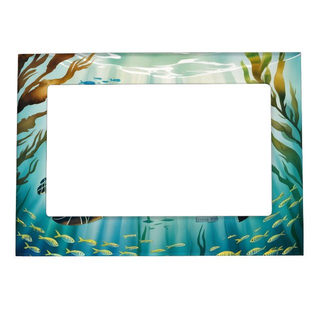 Painted Turtle Magnetic Frame (Front)
