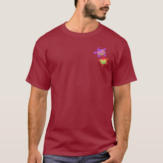 Painted Turtles 2-Sided Dark Shirts