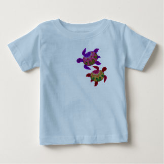 Painted Turtles 2-Sided Infant T-Shirt