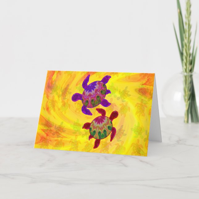 Painted Turtles Cards (Front)