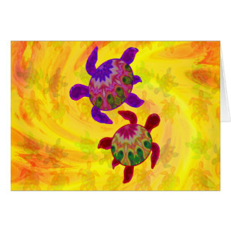 Painted Turtles Cards