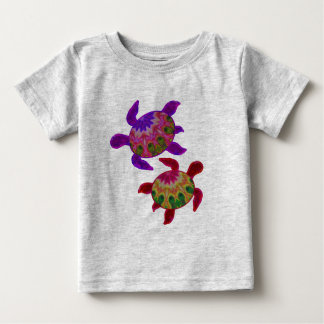 Painted Turtles Infant T-Shirts
