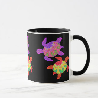 Painted Turtles Mugs