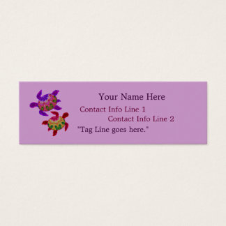 Painted Turtles Profile Card