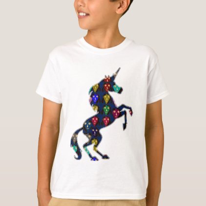Painted UNICORN horse fairy tale fashion shopping T-Shirt