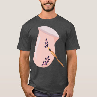 Painted vase decal T-Shirt