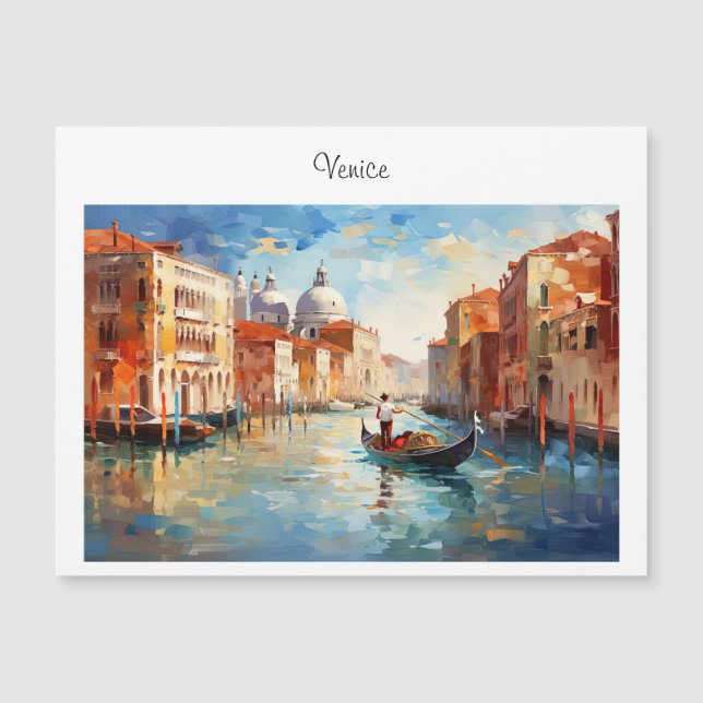 Painted Venice, Italy (Front)