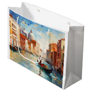 Painted Venice, Italy Large Gift Bag