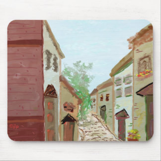 Painted Venice Italy Mouse Pad