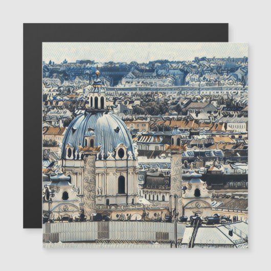 Painted Vienna 2 (Front/Back)