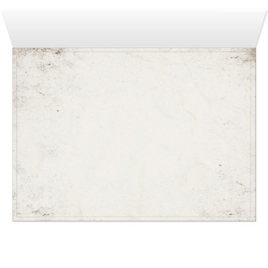 Painted Vintage Golfer in Full Swing (Inside Horizontal (Bottom))