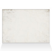 Painted Vintage Golfer in Full Swing (Inside Horizontal (Top))