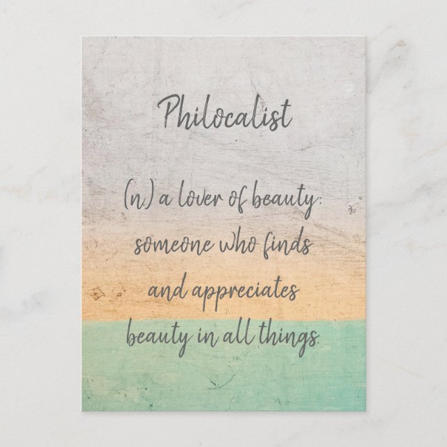 Painted wall in India, green, yellow and white - Postcard (Front)