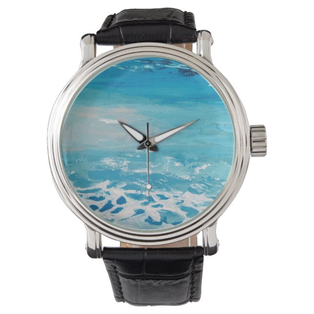 Painted Water Colors  Watch (Front)