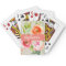 Painted Watercolor Floral Pattern Custom Name