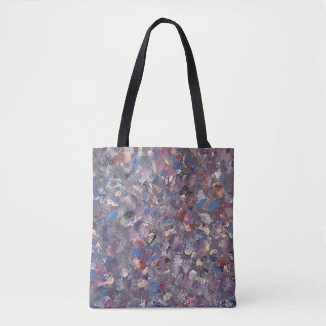 Painted Whispers Tote Bag (Front)