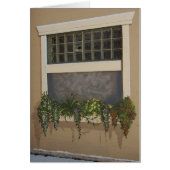 Painted Window Box Broken Window (Front)