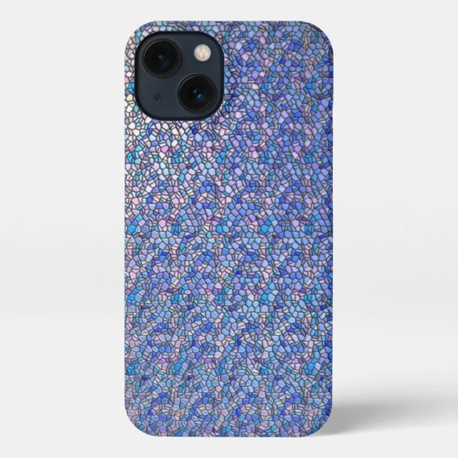 "Painted Window" Pattern  iPhone Case (Back)