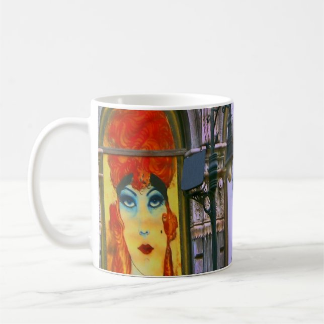 Painted Windows ~ Coffee Mug (Left)
