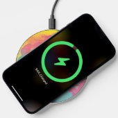 painted with a brush wireless charger (Phone)