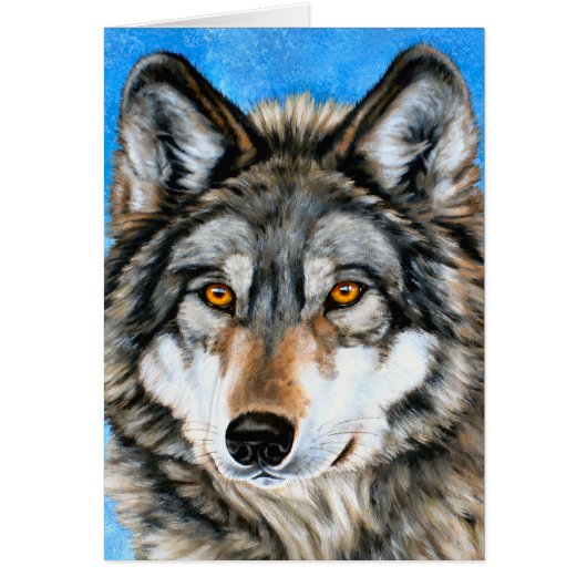 Painted Wolf Cards (Front)