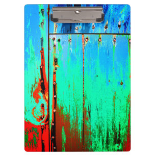 Painted Wooden Board Clipboard