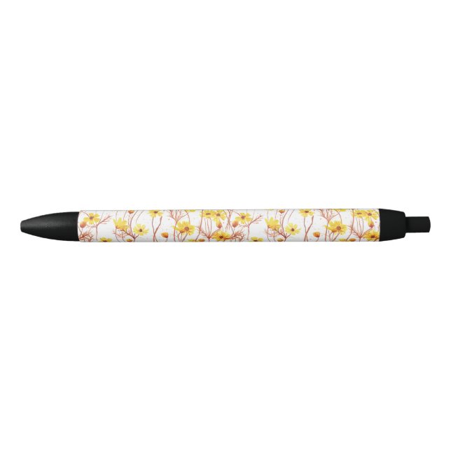 Painted Yellow Daisies Pen (Front)