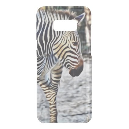 Painted Zebra 11218 Uncommon Samsung Galaxy S8+ Case