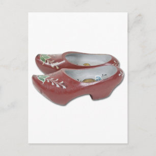 PaintedWoodenShoes050111 Postcard