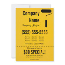Painter 5x7 Flyer