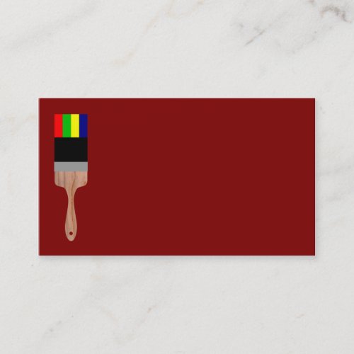 Painter 7 Business Card
