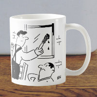 Painter and Decorator Cartoon Coffee Mug