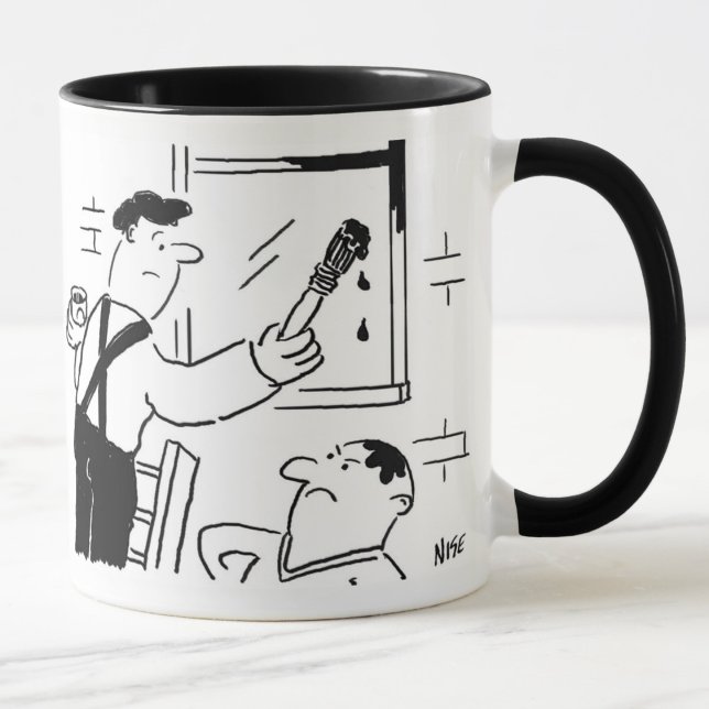 Painter and Decorator Cartoon Mug (Creator Uploaded)