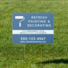 Painter And Decorator Company Name Navy