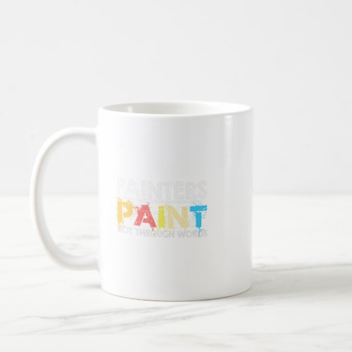 Painter and Decorator Gift Funny Painter Coffee Mug