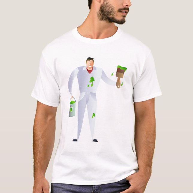 Painter and Decorator T-Shirt (Front)