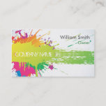 Painter Business Card at Zazzle