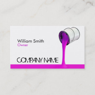 Painter Business Card