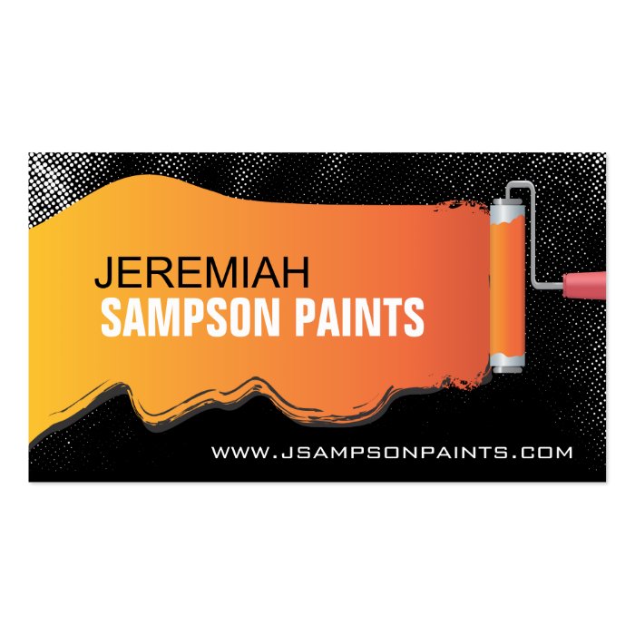 Painter Business Card