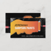 Painter Business Card (Front/Back)