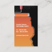 Painter Business Card (Back)