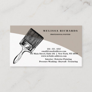 Painter Business Card