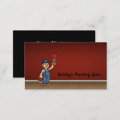 Painter business card (Front/Back)