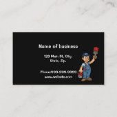 Painter business card (Back)